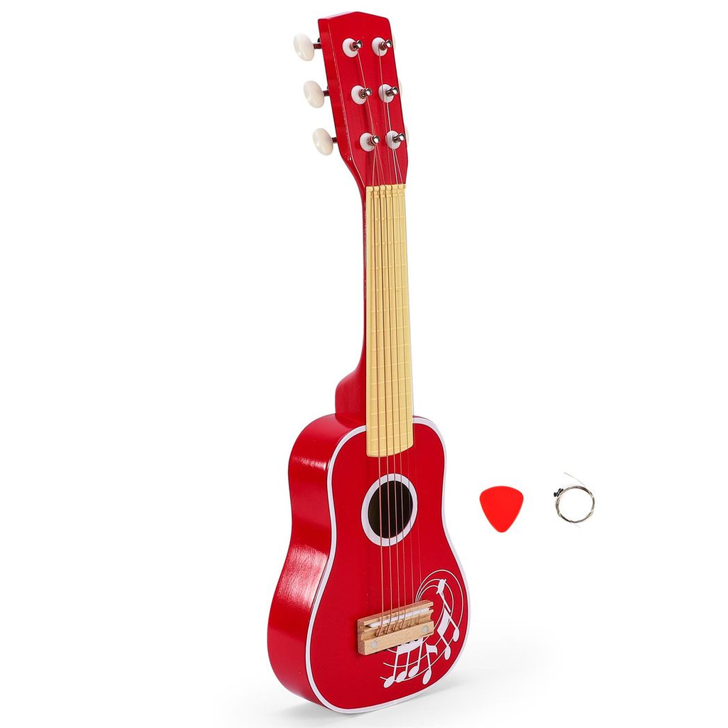 SOKA RED GUITAR 1010106