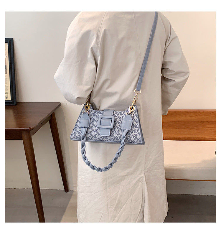 New All-match Crossbody Small Square Bag