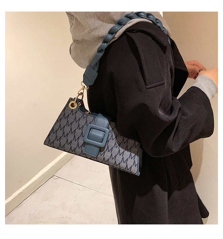 New All-match Crossbody Small Square Bag