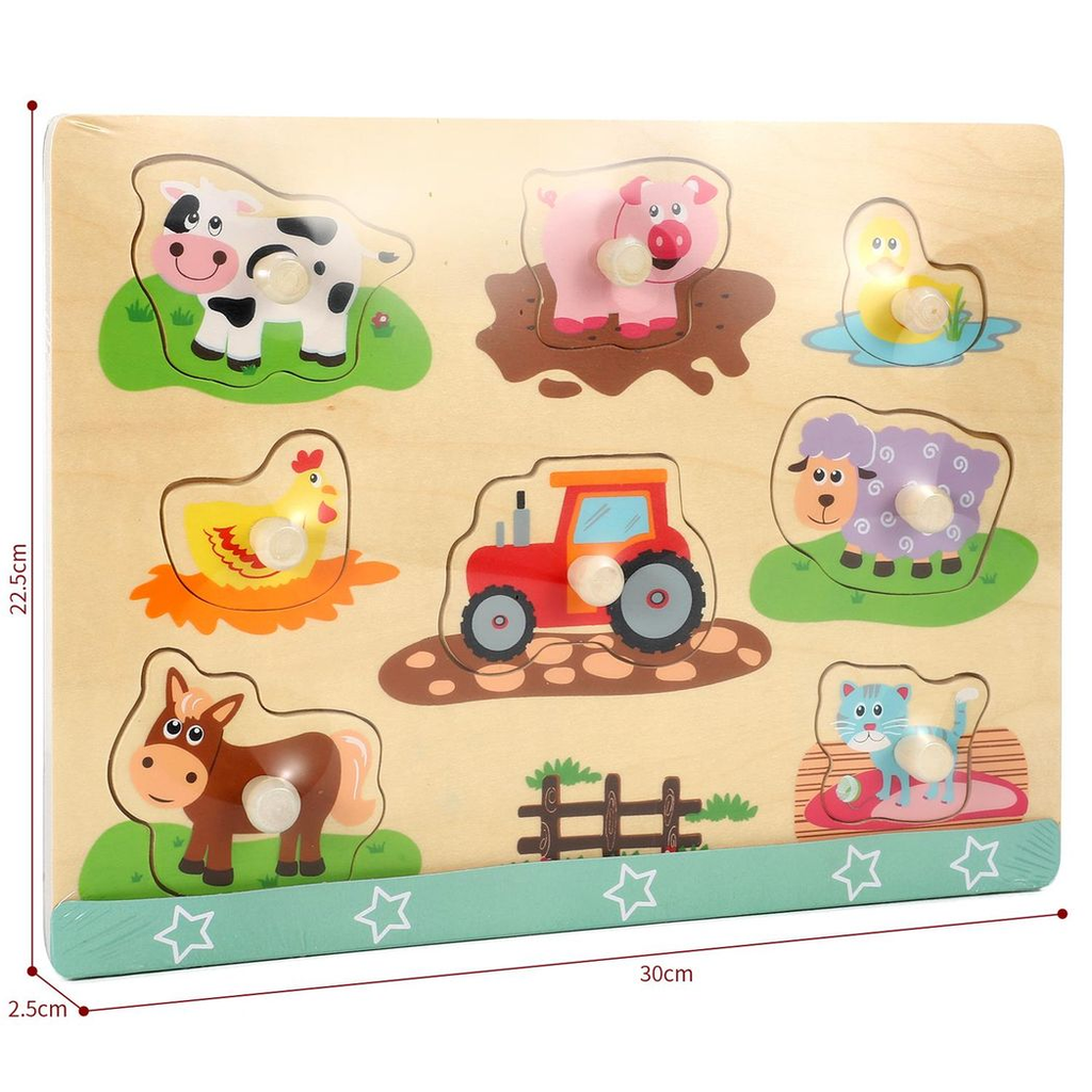 SOKA Farm Peg Puzzle 0000271
