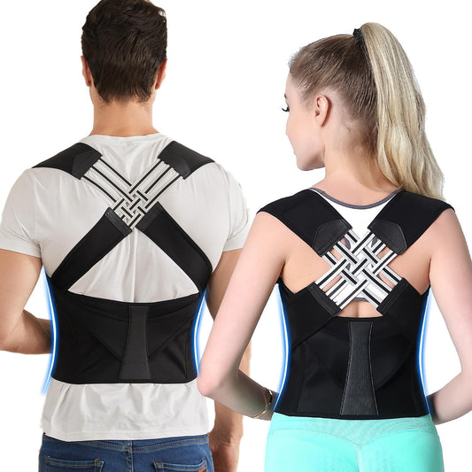 Posture Corrector Back Support Belt — Relieve Pain & Stand Taller Instantly