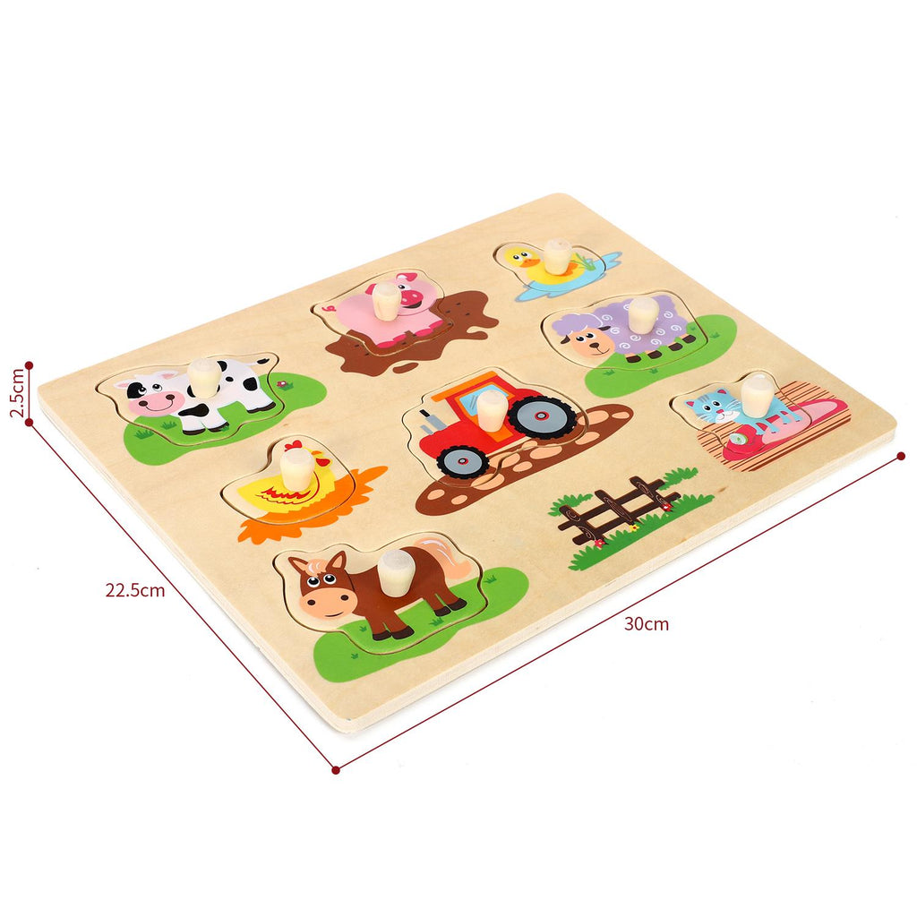 SOKA Farm Peg Puzzle 0000271