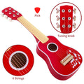 SOKA RED GUITAR 1010106