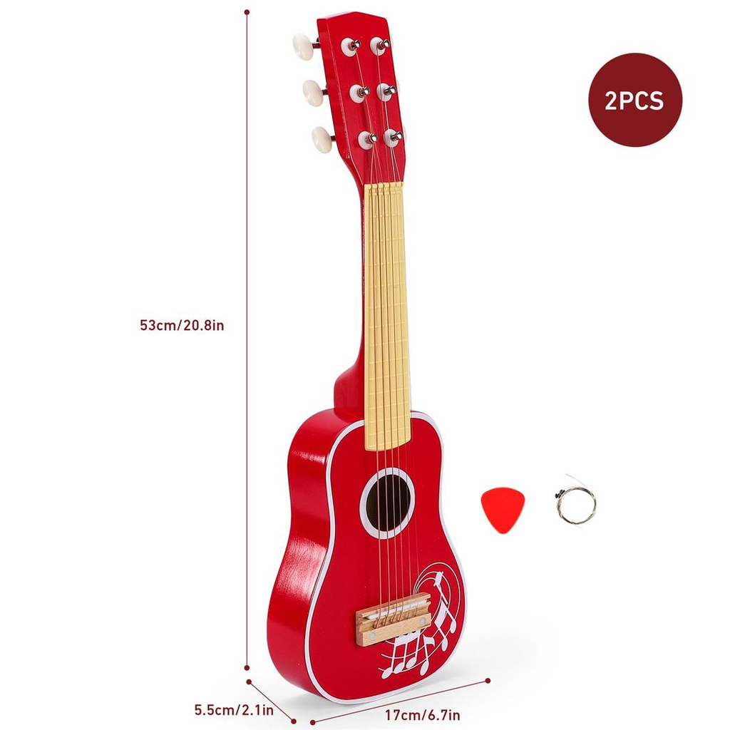 SOKA RED GUITAR 1010106