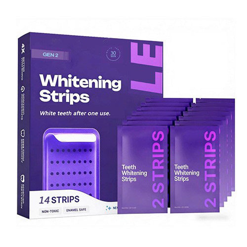 Dr Dent Purple Teeth Whitening Strips