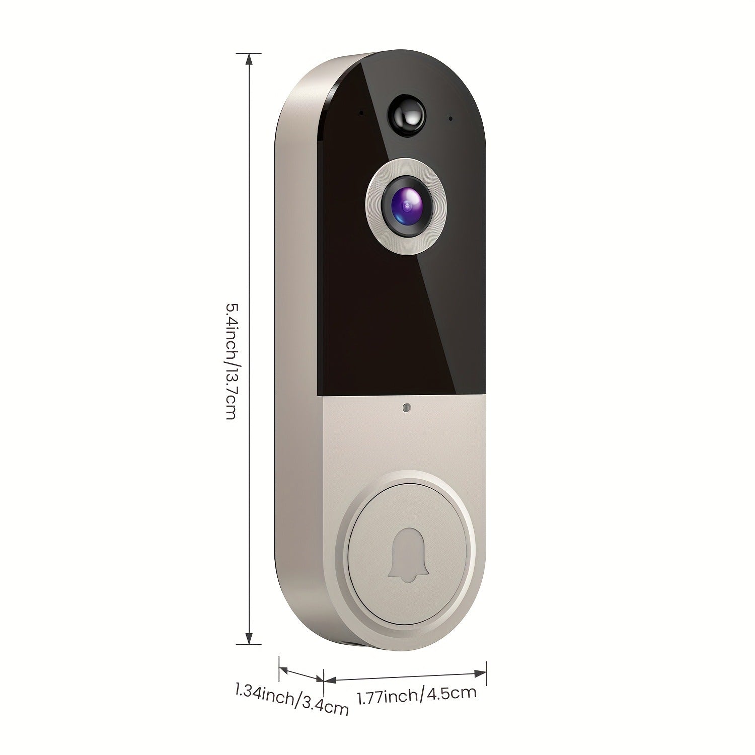 Smart Video Doorbell Camera Equipped With Industry Leading