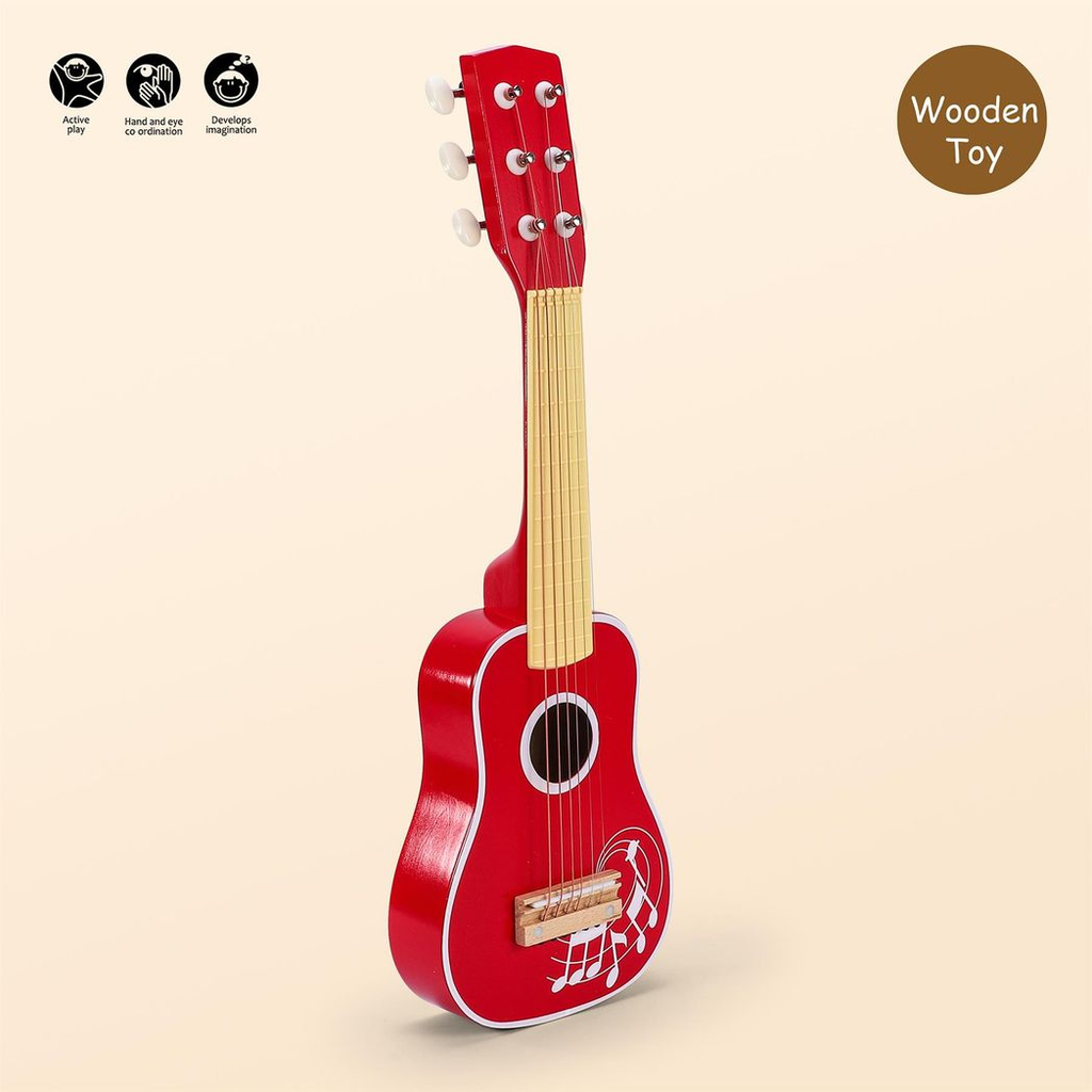SOKA RED GUITAR 1010106